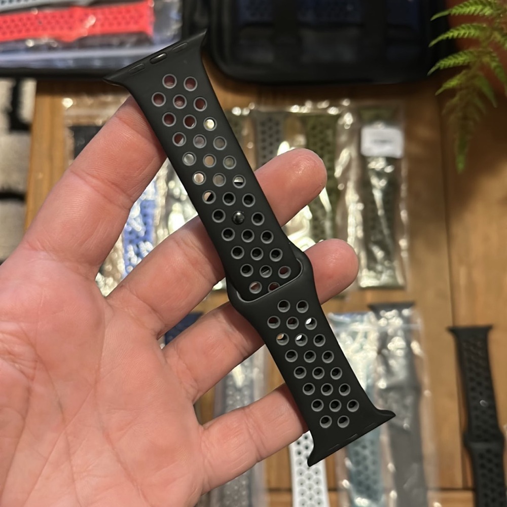 Apple Watch Nike Band Cool gray/Black 42mm